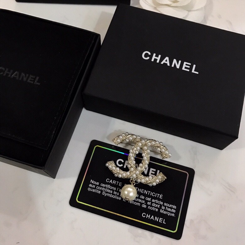 Chanel Brooches